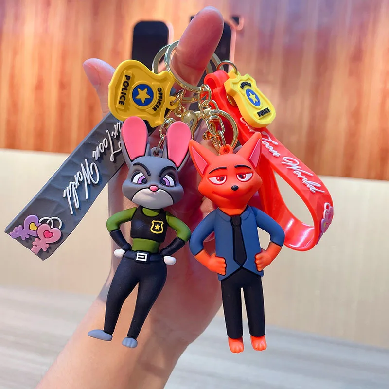Cartoon animation animal key chain PVC bag pendant doll pendant car key chain wholesale
Cartoon animation animal key chain PVC bag pendant doll pendant car key chain wholesale