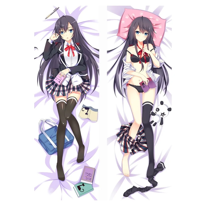 Anime My teen Romantic Comedy SNAFU Pillowcase Hugging Body Pillow Sexy Anime Long Dakimakura Otaku Girlfriend pillow waifu
Anime My teen Romantic Comedy SNAFU Pillowcase Hugging Body Pillow Sexy Anime Long Dakimakura Otaku Girlfriend pillow waifu