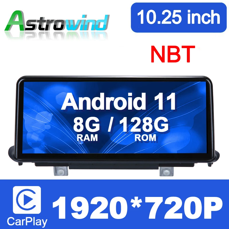 12.3 inch 8 Core 256G ROM Android 11 System Car GPS Navigation Media Stereo Radio For BMW X5 F15 X6 F16 2014-2019 NBT EVO
12.3 inch 8 Core 256G ROM Android 11 System Car GPS Navigation Media Stereo Radio For BMW X5 F15 X6 F16 2014-2019 NBT EVO