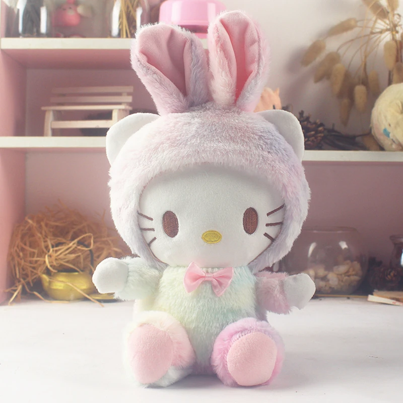 23 см Hello Kitty Sanriod Kawaii Плюшевые игрушки милый кот КТ плюшевые куклы девочка и ребенок мягкая игрушка украшение для комнаты праздничные подарки
23 см Hello Kitty Sanriod Kawaii Плюшевые игрушки милый кот КТ плюшевые куклы девочка и ребенок мягкая игрушка украшение для комнаты праздничные подарки