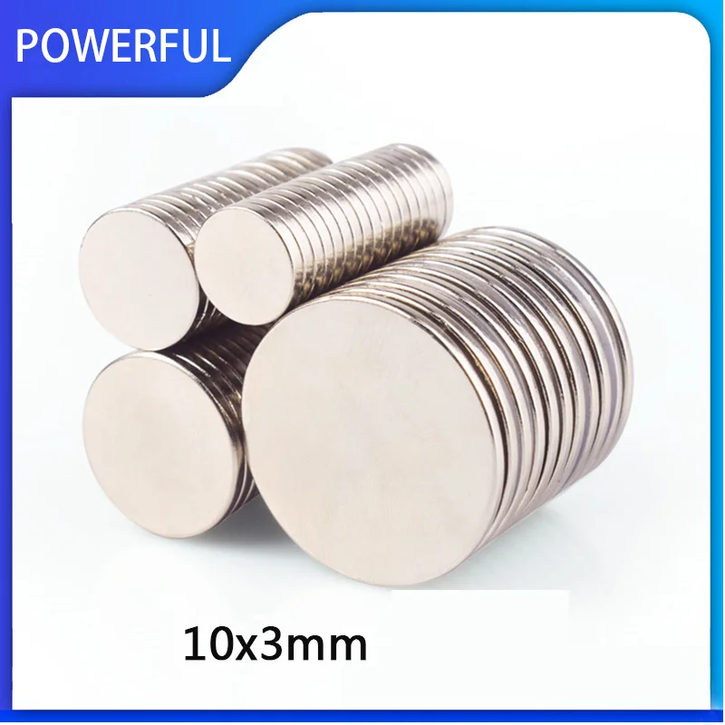 20~300PCS 10x0.5 10x1 10x1.5 10x2 10x3mm Neodymium Magnet N35 NdFeB Round Super Powerful Strong Permanent Magnetic imanes
20~300PCS 10x0.5 10x1 10x1.5 10x2 10x3mm Neodymium Magnet N35 NdFeB Round Super Powerful Strong Permanent Magnetic imanes