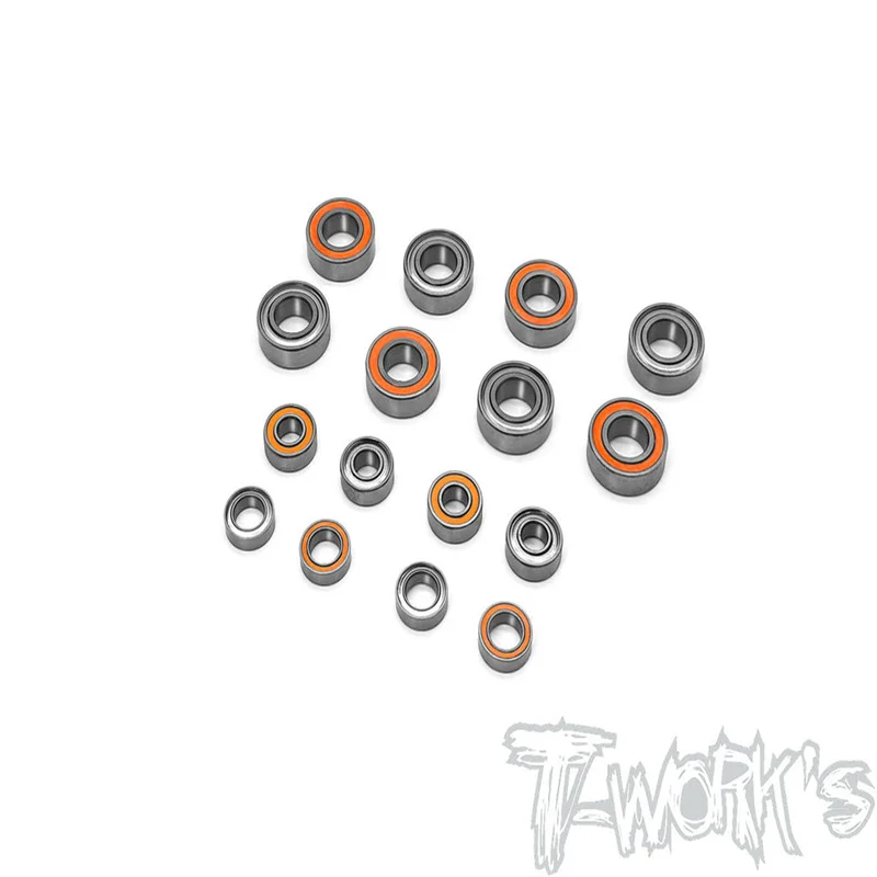 Original T works BBS-MP10E Precision Ball Bearing Set ( For Kyosho MP10E )16pcs.sssional Rc part
Original T works BBS-MP10E Precision Ball Bearing Set ( For Kyosho MP10E )16pcs.sssional Rc part