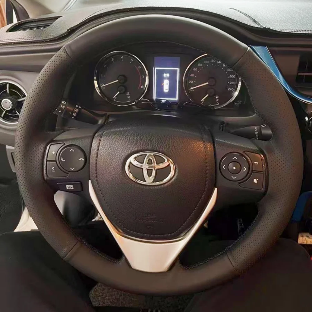 Оплетка на руль автомобиля на заказ, мягкий 100% подходит для Toyota E'Z RAV4 2013-2019 Corolla 2013-2017, автомобильные товары, накидка на руль
Оплетка на руль автомобиля на заказ, мягкий 100% подходит для Toyota E'Z RAV4 2013-2019 Corolla 2013-2017, автомобильные товары, накидка на руль