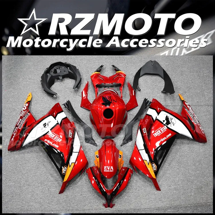 New ABS Fairings Kit Fit For Kawasaki Ninja300 EX300 2013 2014 2015 2016 2017 2018 13 14 15 16 17 18 Bodywork Set White Red
New ABS Fairings Kit Fit For Kawasaki Ninja300 EX300 2013 2014 2015 2016 2017 2018 13 14 15 16 17 18 Bodywork Set White Red