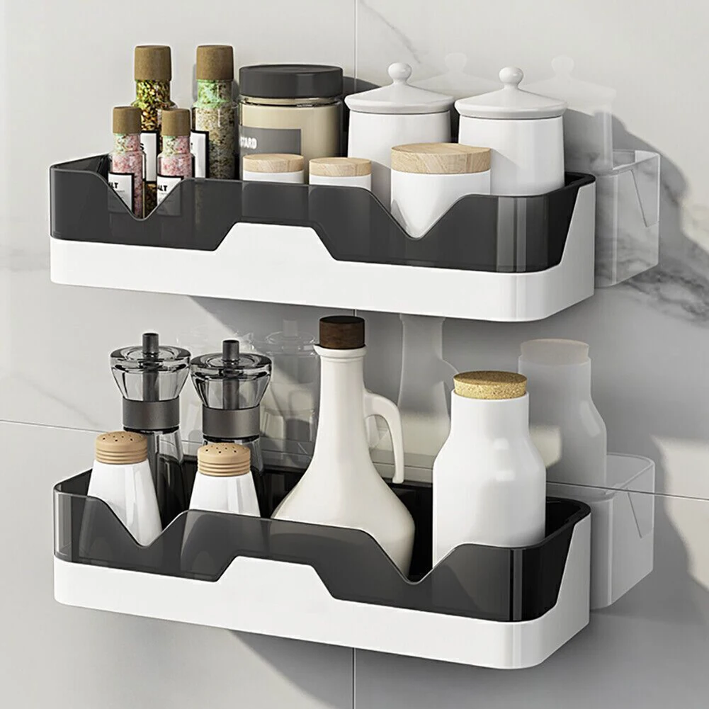 Bathroom Shelves Wall-mounted Storage Holder Shower Kitchen Tidy Organizer Rack Durable Shelf Bathroom Accessories
Bathroom Shelves Wall-mounted Storage Holder Shower Kitchen Tidy Organizer Rack Durable Shelf Bathroom Accessories