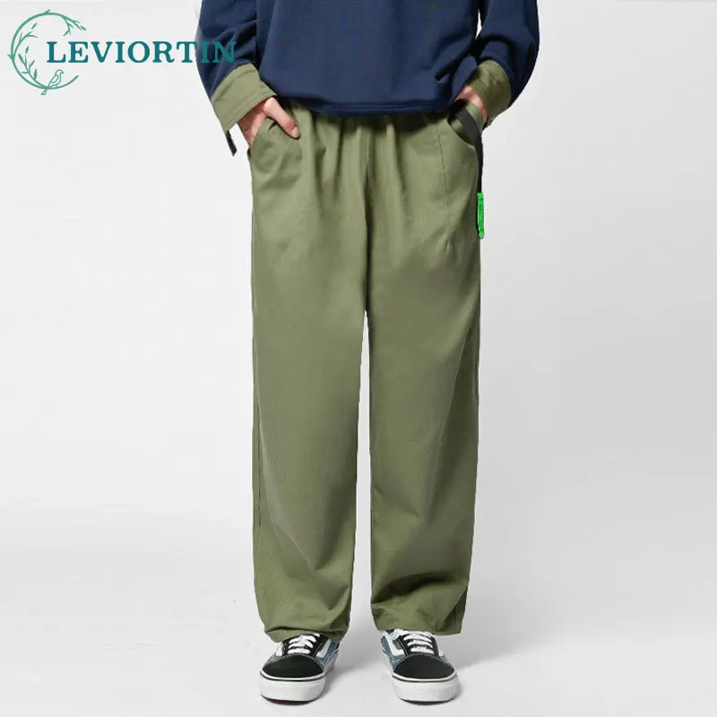 Japanese Men's Overalls Loose Pants Fashion Solid Color Cityboy Retro Streetwear Skateboard Man Pants Casual Wide Leg Trousers
Japanese Men's Overalls Loose Pants Fashion Solid Color Cityboy Retro Streetwear Skateboard Man Pants Casual Wide Leg Trousers
