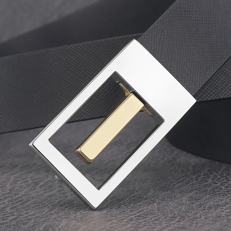 High Quality White Belt 2.9 cm Wide Men's Fashion Luxury Leather Sliding Buckle Casual Designer New Style
High Quality White Belt 2.9 cm Wide Men's Fashion Luxury Leather Sliding Buckle Casual Designer New Style
