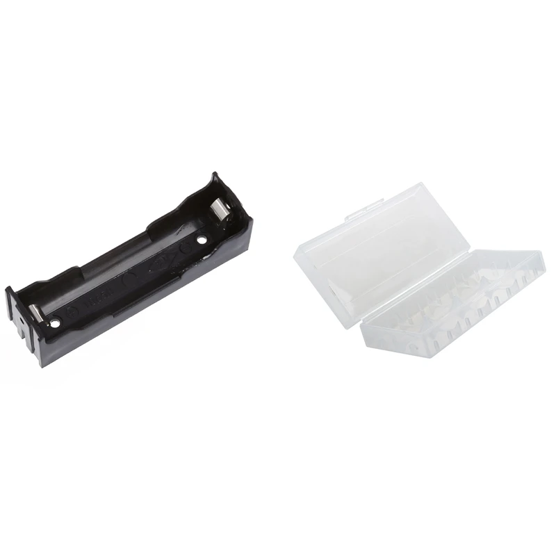 11 Pcs Battery Holde For 18650 Battery Case Box, 1 Pcs Transparent & 10 Pcs Black
11 Pcs Battery Holde For 18650 Battery Case Box, 1 Pcs Transparent & 10 Pcs Black