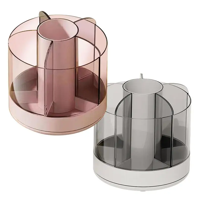 360 Degree Rota Pen Holder For Desk Pen Holder Desktop Drawer Stationery Box 6 Slots Pencil Storage Rack Cosmetics Storage Shelf
360 Degree Rota Pen Holder For Desk Pen Holder Desktop Drawer Stationery Box 6 Slots Pencil Storage Rack Cosmetics Storage Shelf
