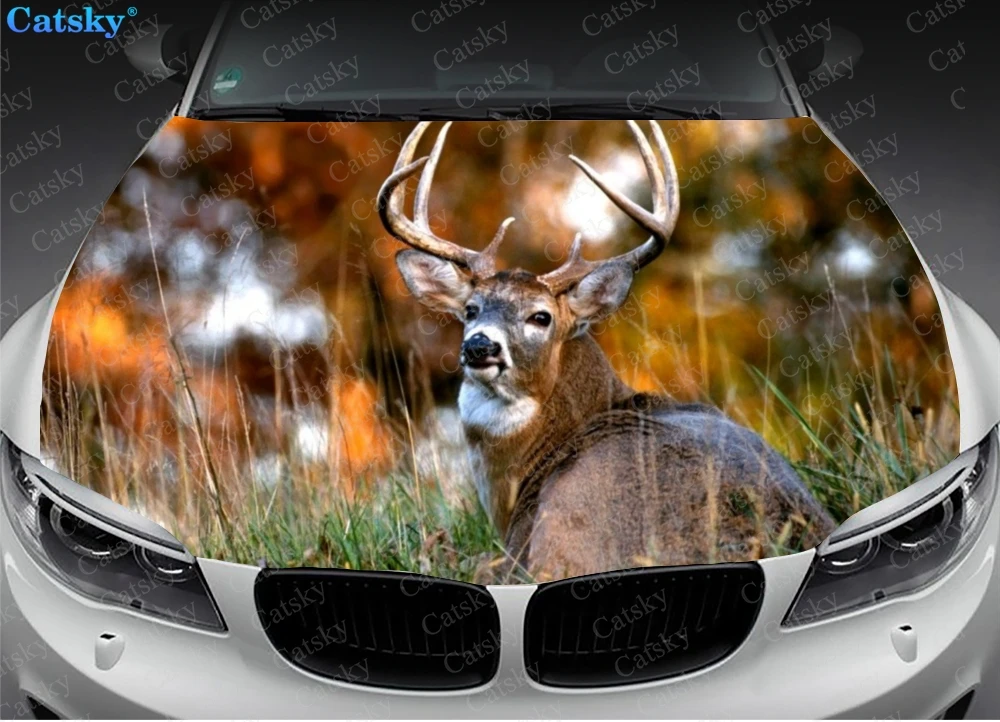 Deer Animal Car Hood Car Sticker PVC Decal Graphic Wrap Car Engine Wrap For Truck SUV Universal Custom DIY
Deer Animal Car Hood Car Sticker PVC Decal Graphic Wrap Car Engine Wrap For Truck SUV Universal Custom DIY