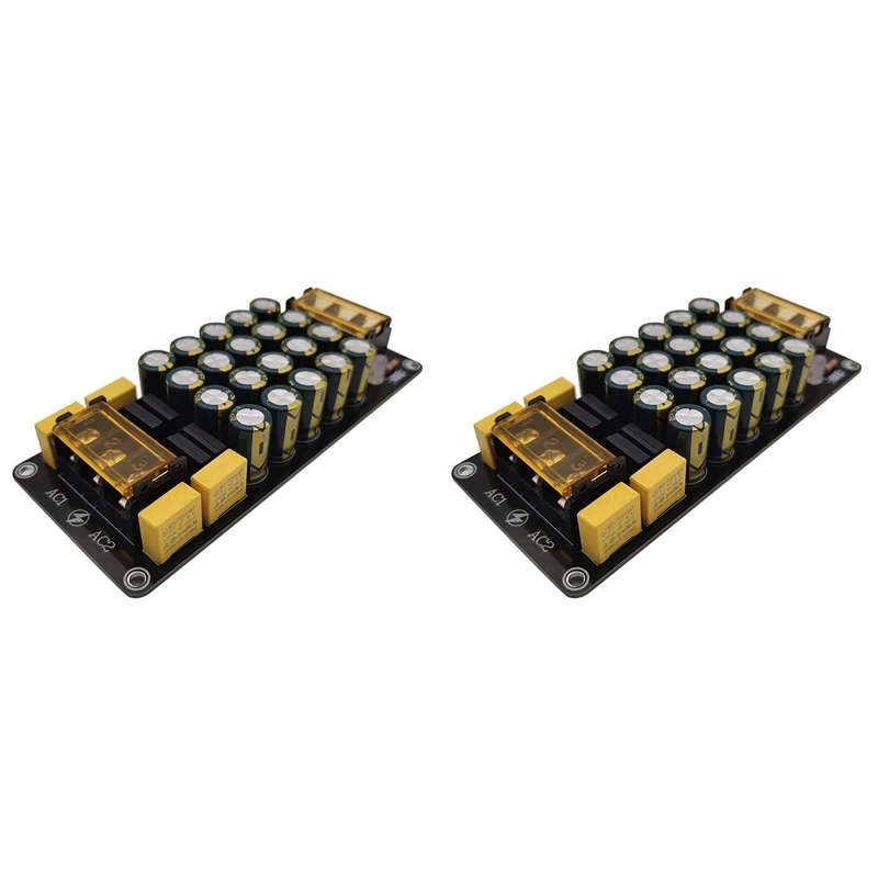 2X Dual Power Rectifier Filter Module 6A X2 Power Amplifier Board 2X300W For Power Amplifier Rectifier Filter
2X Dual Power Rectifier Filter Module 6A X2 Power Amplifier Board 2X300W For Power Amplifier Rectifier Filter