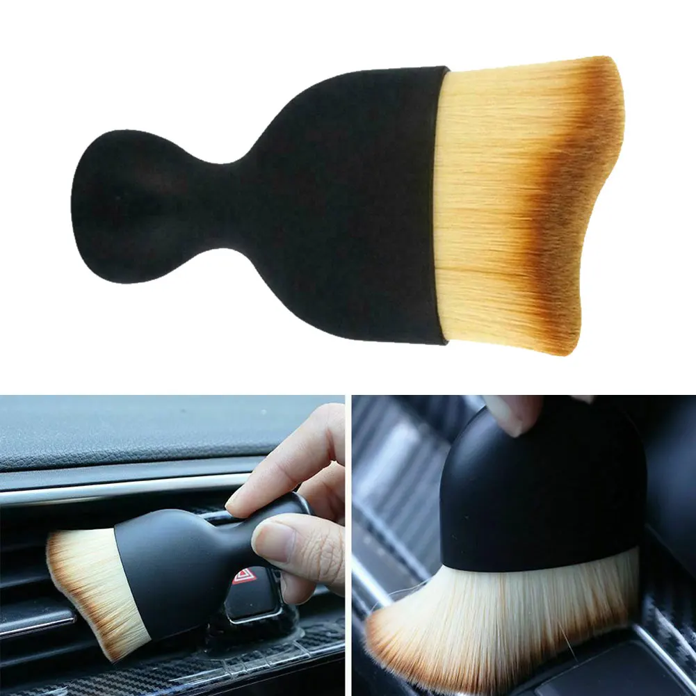 Car Interior Cleaning Tool Air Conditioner Air Outlet Cleaning Brush Car Brush Car Crevice Dust Removal Artifact Brush
Car Interior Cleaning Tool Air Conditioner Air Outlet Cleaning Brush Car Brush Car Crevice Dust Removal Artifact Brush