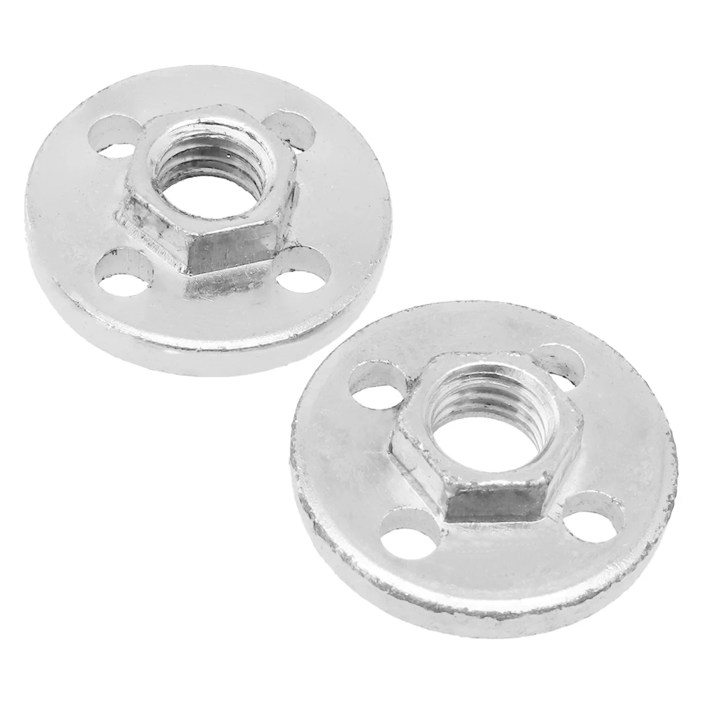 2pcs Angle Grinder Pressure Plate Cover HexNut For 100 Type Angle Grinder Polisher Removing Open-end Wrenches Vise Power Tool
2pcs Angle Grinder Pressure Plate Cover HexNut For 100 Type Angle Grinder Polisher Removing Open-end Wrenches Vise Power Tool