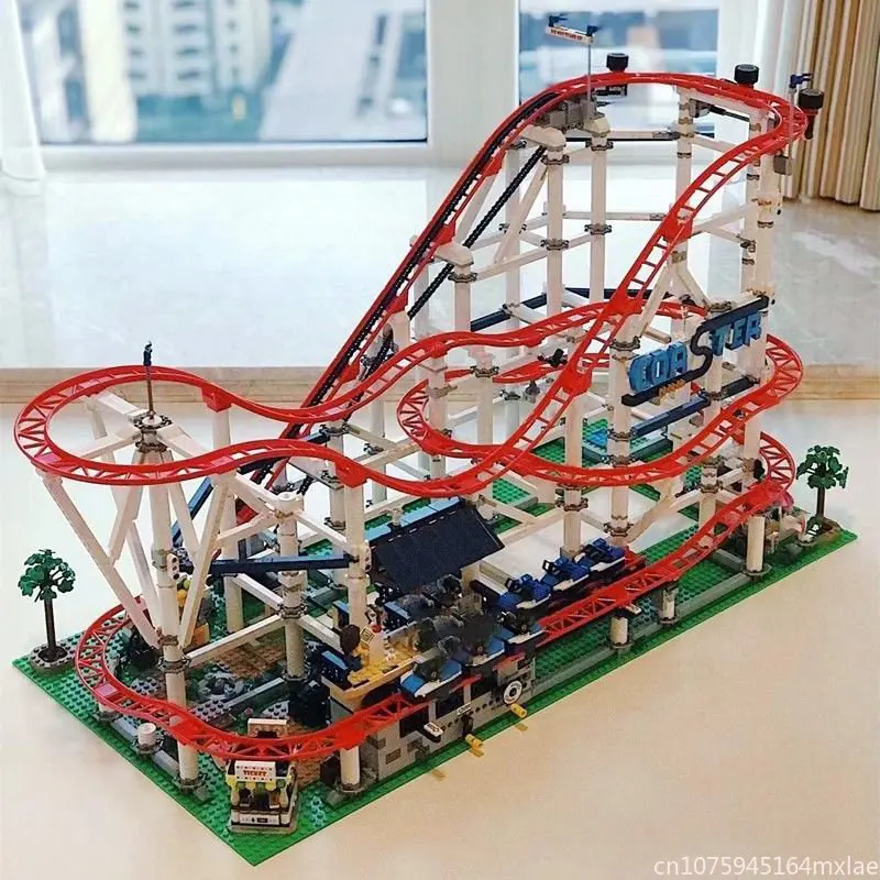 4619PCS With Motor Big Roller Coaster Compatible 15039 18003 15039 Model Building 10261 Blocks Bricks Kid Birthday10303 gifts
4619PCS With Motor Big Roller Coaster Compatible 15039 18003 15039 Model Building 10261 Blocks Bricks Kid Birthday10303 gifts