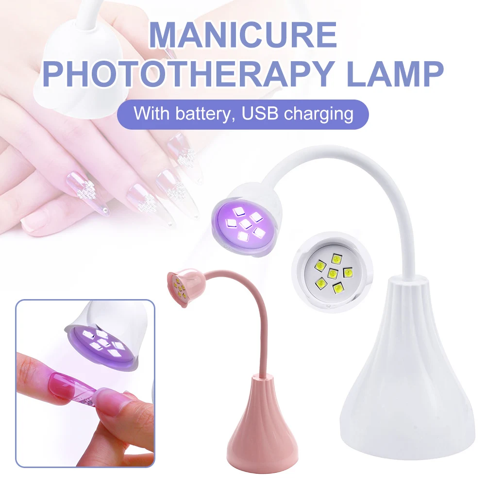 Rose Flower Nail LED Lamp Mini Rechargeable Nail Dryer Adjustable Fast Drying Nail UV/LED Lamp for Nail Art Manicure Tool
Rose Flower Nail LED Lamp Mini Rechargeable Nail Dryer Adjustable Fast Drying Nail UV/LED Lamp for Nail Art Manicure Tool