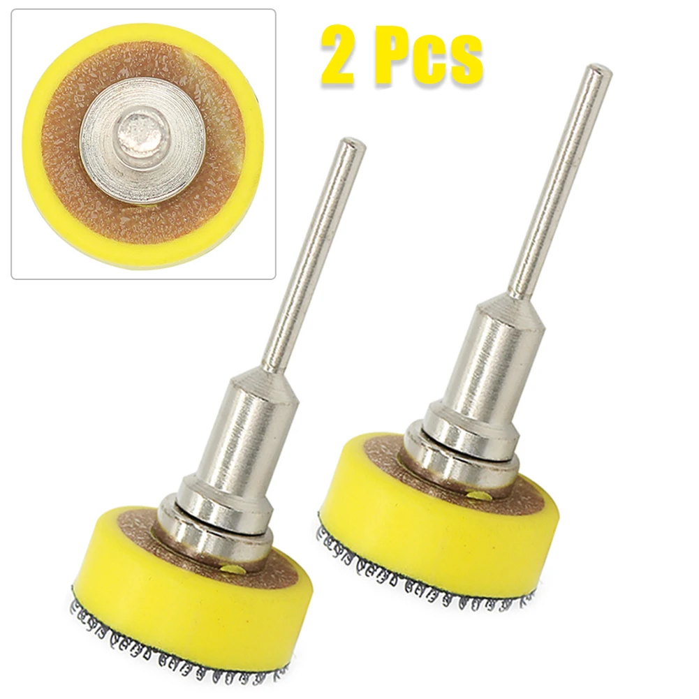 2PCS 1'' Backup Sanding Pad Hook And Loop Sander Backing Pad Hand Sanding Block For Polishing Grinding Abrasive Power Tools
2PCS 1'' Backup Sanding Pad Hook And Loop Sander Backing Pad Hand Sanding Block For Polishing Grinding Abrasive Power Tools