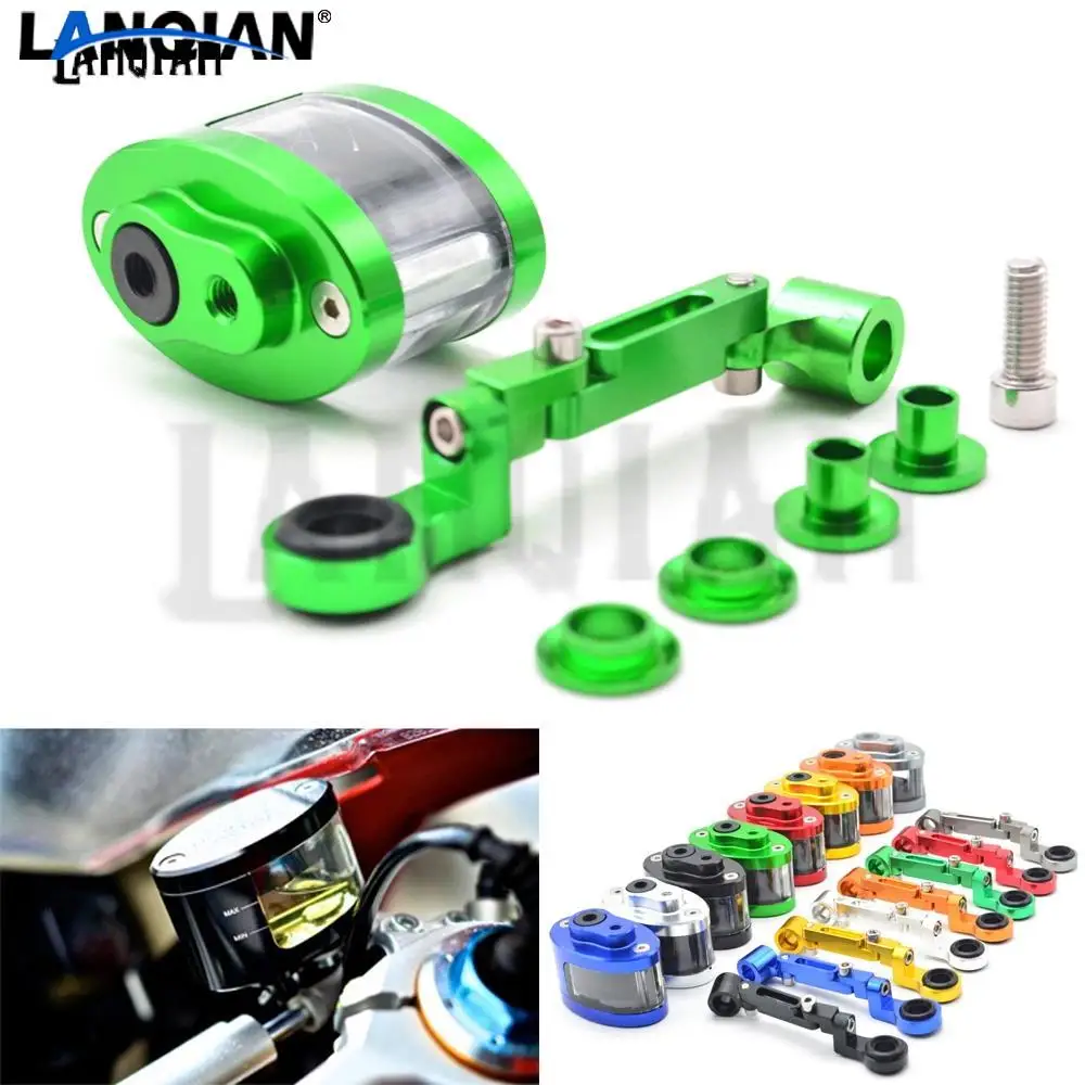 For Kawasaki ZX1400 / ZX14R / ZZR1400 Z1000 Universal Motorcycle Motorbike Brake Clutch Tank Cylinder Fluid Oil Reservoir Cup
For Kawasaki ZX1400 / ZX14R / ZZR1400 Z1000 Universal Motorcycle Motorbike Brake Clutch Tank Cylinder Fluid Oil Reservoir Cup