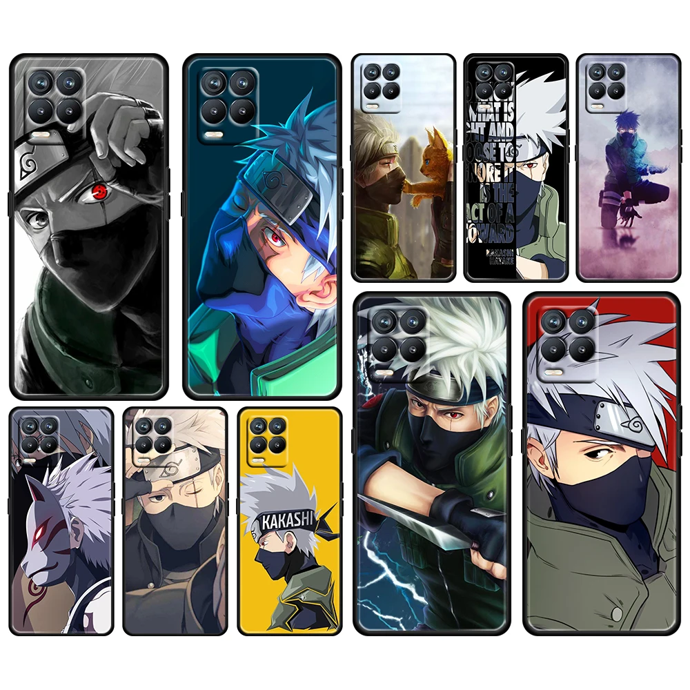 Naruto Kakashi Anime For OPPO Realme GT Neo Master Edition 9i 8 8i 7 Pro C21S Narzo 30 5G Funda Soft Black Phone Case Cover Capa
Naruto Kakashi Anime For OPPO Realme GT Neo Master Edition 9i 8 8i 7 Pro C21S Narzo 30 5G Funda Soft Black Phone Case Cover Capa