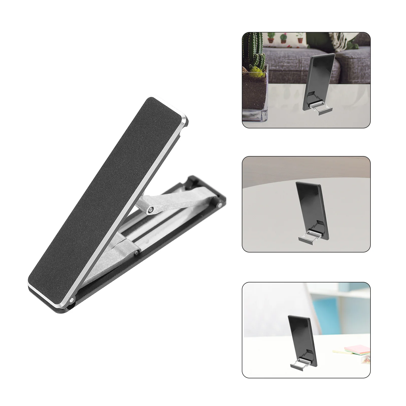 Phone Holder Stand Cell Mobile Desk Bracket Support Kickstand Invisible Adjustable Simple Smartphone Desktop Telephone Cradle
Phone Holder Stand Cell Mobile Desk Bracket Support Kickstand Invisible Adjustable Simple Smartphone Desktop Telephone Cradle