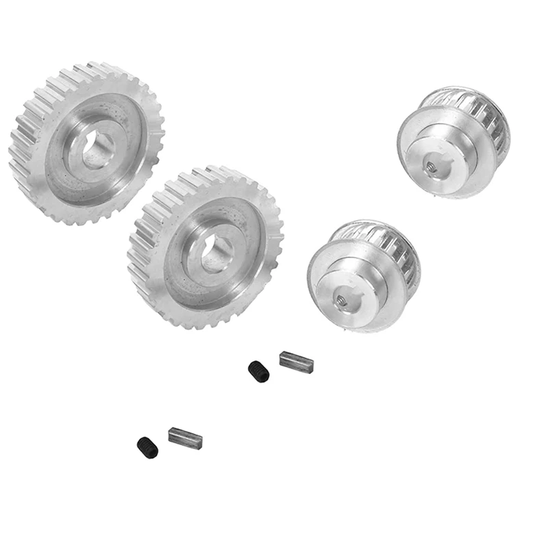 4Pcs Metal Synchronous Pulley Gear Motor Belt Gear Drive Wheel Gear S/N Cj0618 Mini Lathe Gears, Metal Cutting Machine
4Pcs Metal Synchronous Pulley Gear Motor Belt Gear Drive Wheel Gear S/N Cj0618 Mini Lathe Gears, Metal Cutting Machine