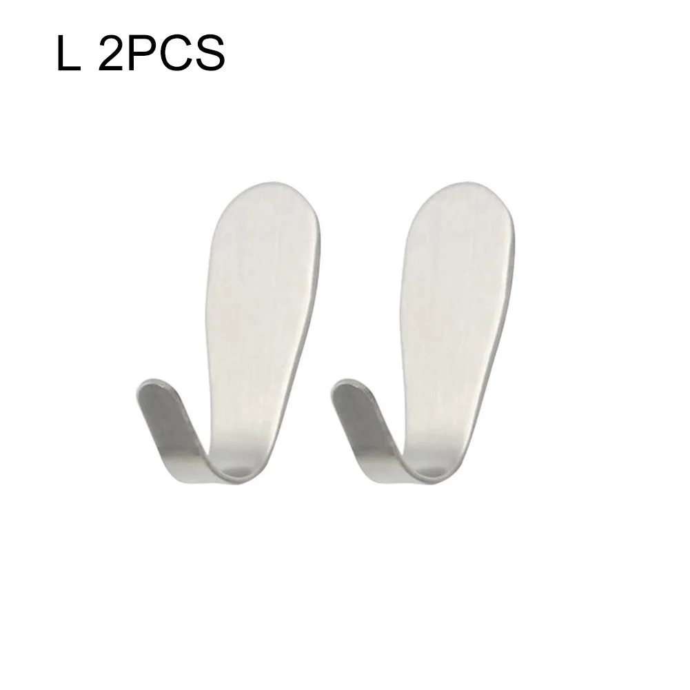 Self Adhesive Stainless Steel Hook Coat Rack Bathroom Kitchen Overcoat Towel Hole Free Single Hook High Quality Strong Adhesion
Self Adhesive Stainless Steel Hook Coat Rack Bathroom Kitchen Overcoat Towel Hole Free Single Hook High Quality Strong Adhesion