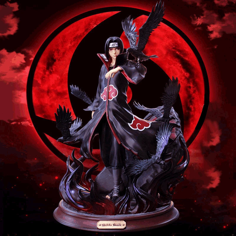 Naruto GK Action Figure Shippuden Anime Model Uzumaki Uchiha Itachi Akatsuki PVC Statue Collectible Toys Doll Figma for kids
Naruto GK Action Figure Shippuden Anime Model Uzumaki Uchiha Itachi Akatsuki PVC Statue Collectible Toys Doll Figma for kids