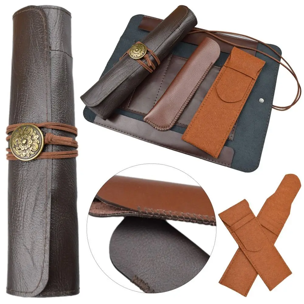 Hunt Leather Sheath Holder Outdoor Equipment Camp Outdoor Carry Flashlight Case Belt Loop Case Straight Knife Tool
Hunt Leather Sheath Holder Outdoor Equipment Camp Outdoor Carry Flashlight Case Belt Loop Case Straight Knife Tool