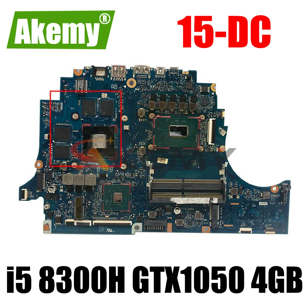 Для HP 15-DC TPN-Q211 материнская плата L24330-601 DAG3DBMB8D0 SR3Z0 i5 8300H L24330-001 GTX1050 4GB
Для HP 15-DC TPN-Q211 материнская плата L24330-601 DAG3DBMB8D0 SR3Z0 i5 8300H L24330-001 GTX1050 4GB