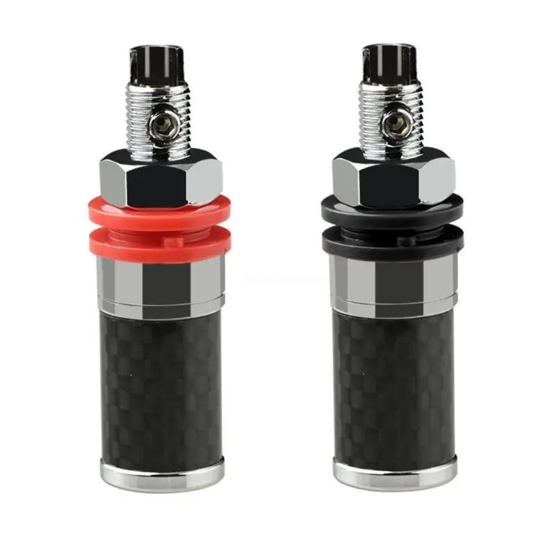 2 Pieces 4mm Banana Plugs Welding-free Copper Terminal for 4mm Banana Socket, Black & Red Banana Jack Binding Post New Dropship
2 Pieces 4mm Banana Plugs Welding-free Copper Terminal for 4mm Banana Socket, Black & Red Banana Jack Binding Post New Dropship