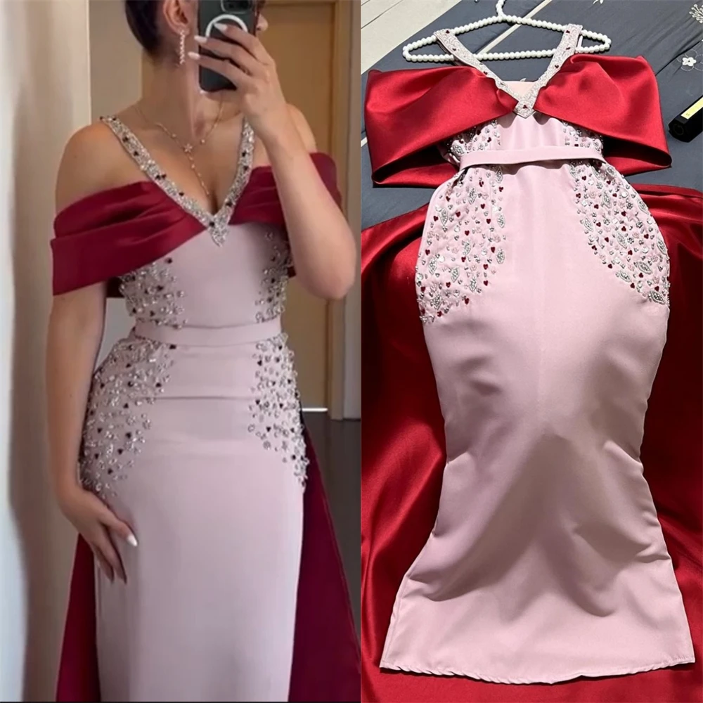 FairytaleProm изысканные платья с открытыми плечами облегающее Атласное Вечернее платье знаменитости с блестками и складками вечернее платье для коктейля
FairytaleProm изысканные платья с открытыми плечами облегающее Атласное Вечернее платье знаменитости с блестками и складками вечернее платье для коктейля