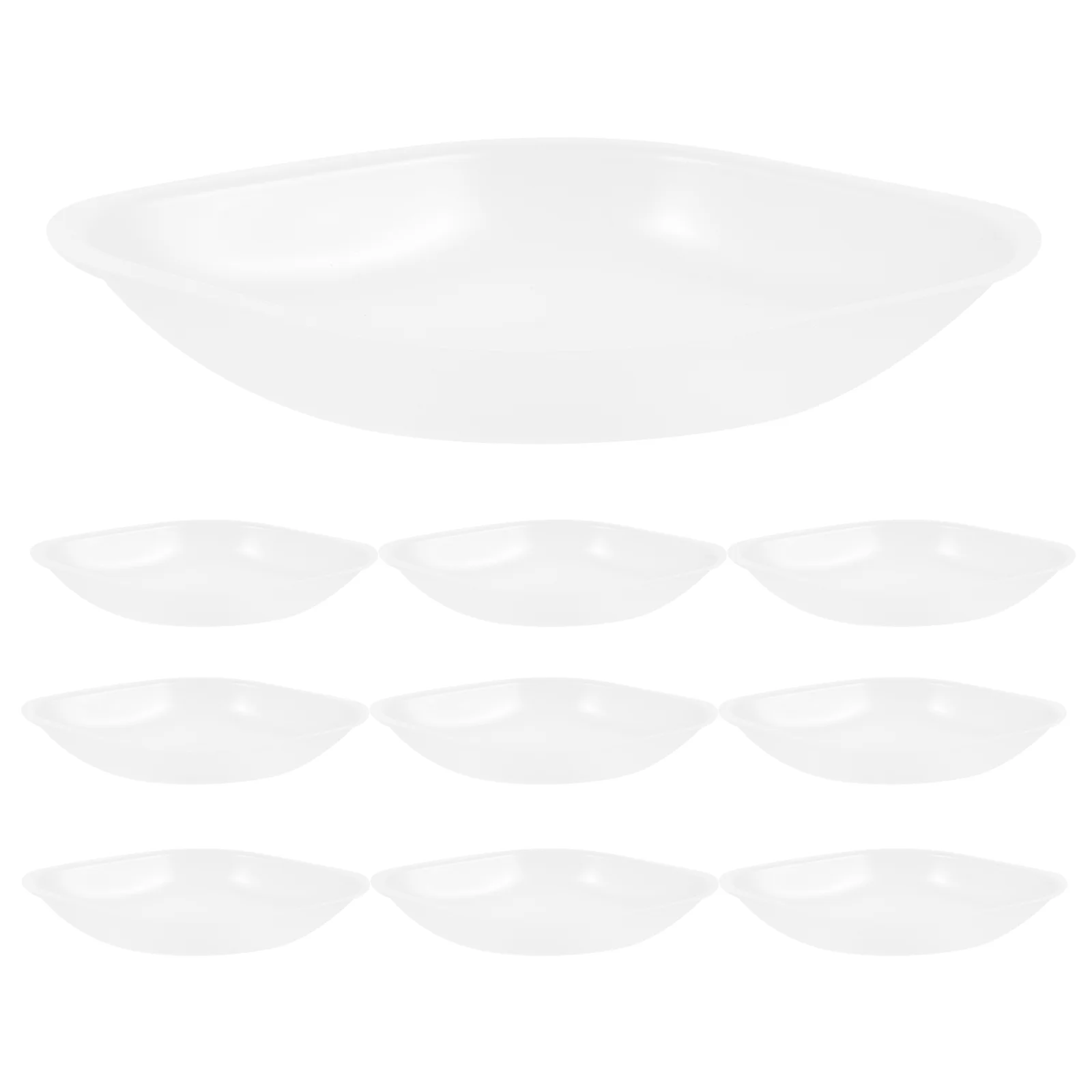 20 Pcs Weighing Plates Ship Type Dishes Tray Plastic Boats Surface Lab Equipment Sample
20 Pcs Weighing Plates Ship Type Dishes Tray Plastic Boats Surface Lab Equipment Sample