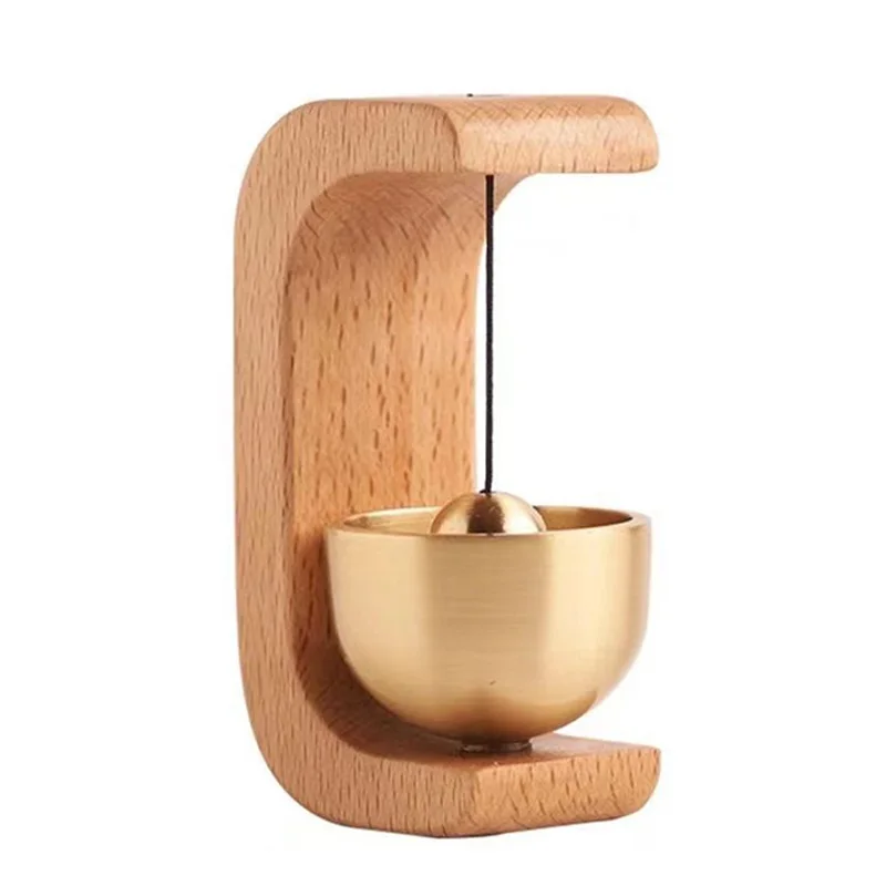 Деревянный дверной звонок
Деревянный дверной звонок