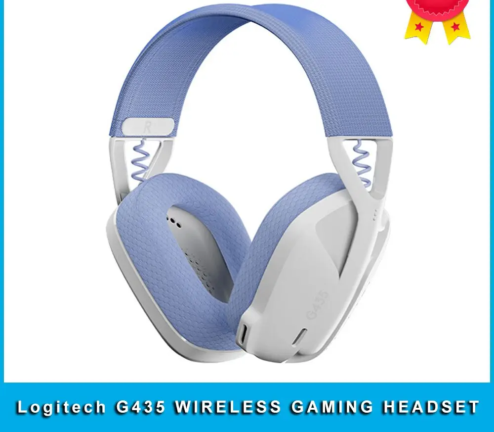 Беспроводная игровая гарнитура Logitech G435 LIGHTSPEED, геймерские Bluetooth наушники с объемным звуком 7,1, совместимые с играми и музыкой
Беспроводная игровая гарнитура Logitech G435 LIGHTSPEED, геймерские Bluetooth наушники с объемным звуком 7,1, совместимые с играми и музыкой