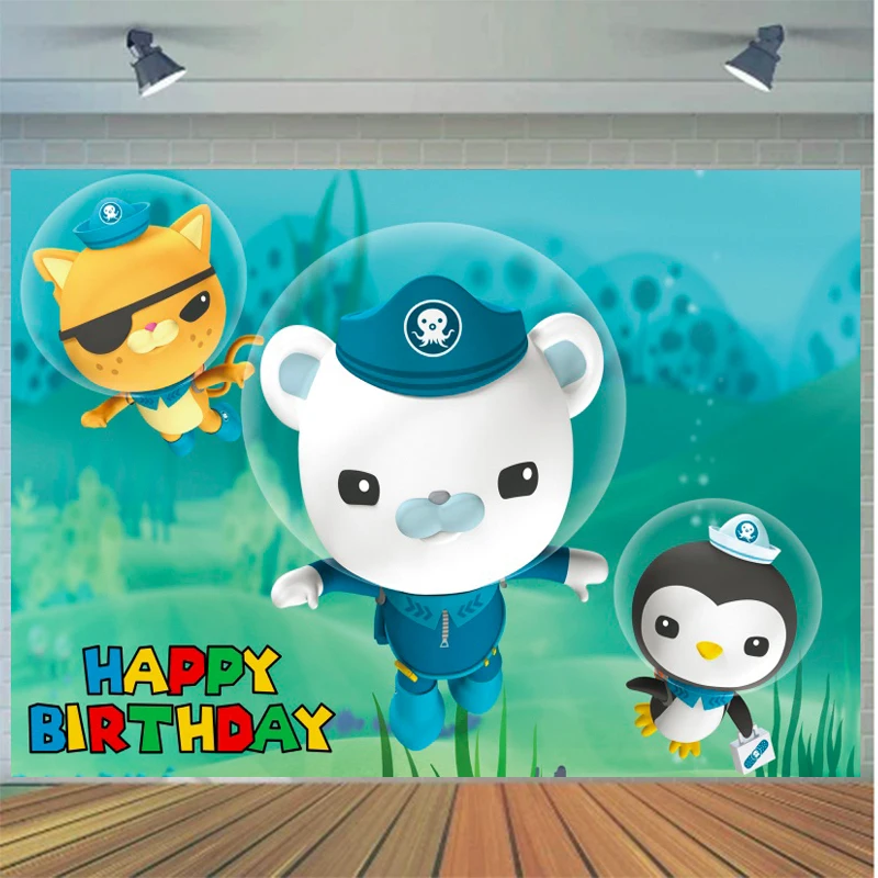 Ocean Team Polar Bear Background Children Birthday Party Decoration Banner Photography Backdrop Photo Studio Customize
Ocean Team Polar Bear Background Children Birthday Party Decoration Banner Photography Backdrop Photo Studio Customize