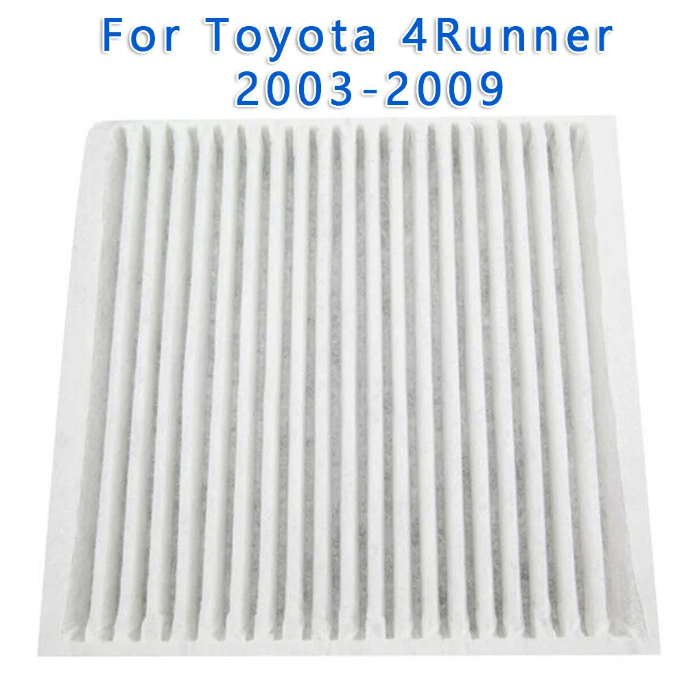 Cabin Air Filter 87139-47010-83 Replacement Accessories For Toyota For FJ Cruiser 2007-2010 4Runner 2003-2009 Celica 2000-2005
Cabin Air Filter 87139-47010-83 Replacement Accessories For Toyota For FJ Cruiser 2007-2010 4Runner 2003-2009 Celica 2000-2005