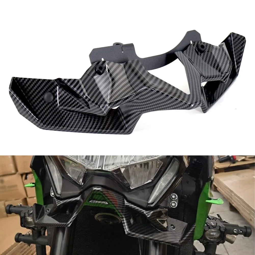 Motorcycle Carbon Fiber Naked Front Spoiler Fairing Cover For Kawasaki Z 900 2020 2020 2022 Z900
Motorcycle Carbon Fiber Naked Front Spoiler Fairing Cover For Kawasaki Z 900 2020 2020 2022 Z900