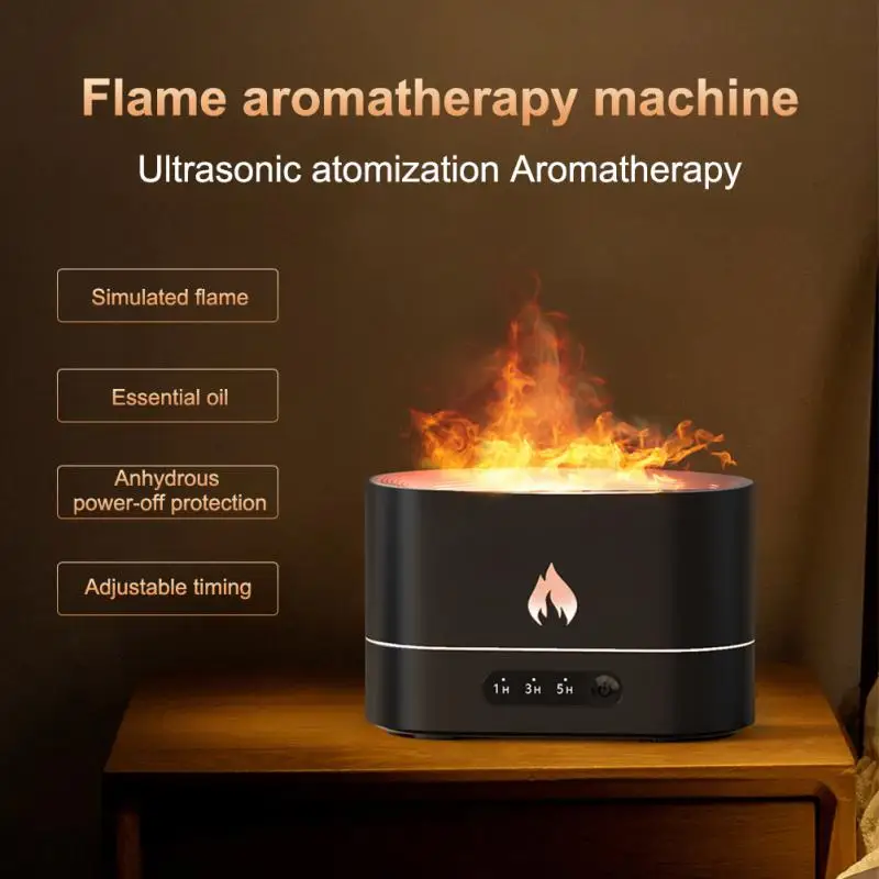 Creative Simulation Flame Aromatherapy Machine Usb Portable Home Office 3D Flame Humidifier Can Add Essential Oil Diffuser
Creative Simulation Flame Aromatherapy Machine Usb Portable Home Office 3D Flame Humidifier Can Add Essential Oil Diffuser