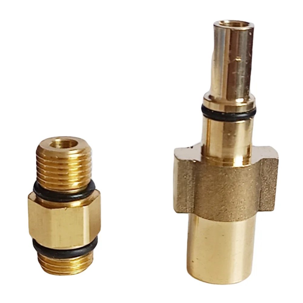 Adapter Nozzle To 1/4 Connector Pressure Washer Replacement Accessories Brass Foam Lance Durable High Pressure High Quality
Adapter Nozzle To 1/4 Connector Pressure Washer Replacement Accessories Brass Foam Lance Durable High Pressure High Quality