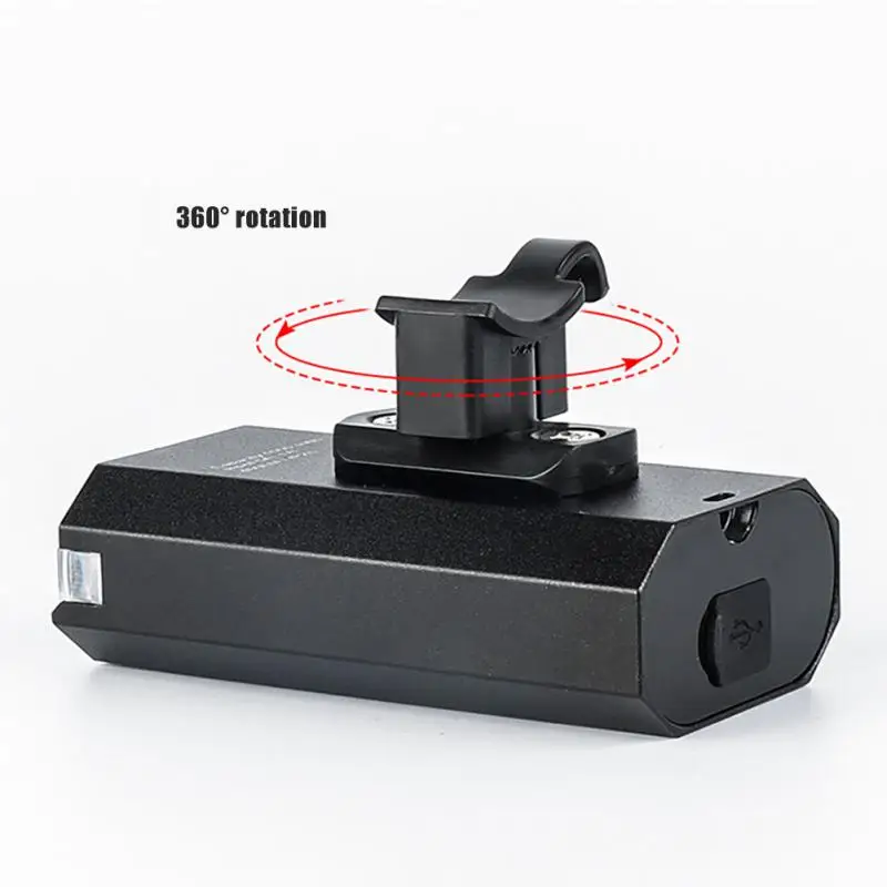 Bicycle Front Light Lamp Small Durable Aluminum Alloy Large Capacity Battery 4 Modes Bicycle Equipment Car Lamp Exquisite
Bicycle Front Light Lamp Small Durable Aluminum Alloy Large Capacity Battery 4 Modes Bicycle Equipment Car Lamp Exquisite