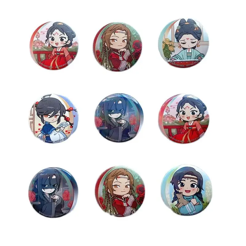 Металлический значок Qi Yan из аниме «Два адамантных сердца»
Металлический значок Qi Yan из аниме «Два адамантных сердца»