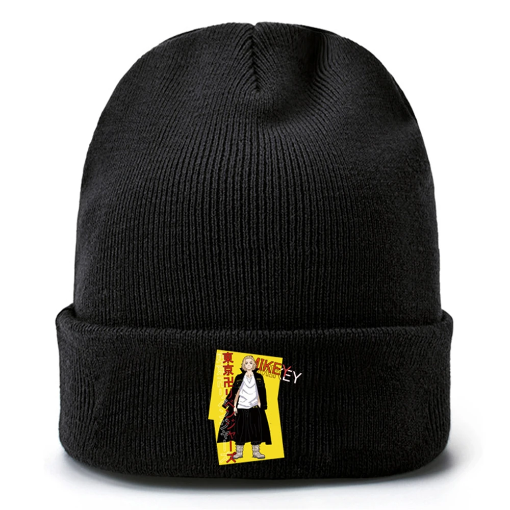 Tokyo Revengers Printing Knitted Hat Autumn Winter Wool Cartoon Bouncy Cap Unisex Kids Outdoor Keep Warm Leisure Knit Hats Gifts
Tokyo Revengers Printing Knitted Hat Autumn Winter Wool Cartoon Bouncy Cap Unisex Kids Outdoor Keep Warm Leisure Knit Hats Gifts