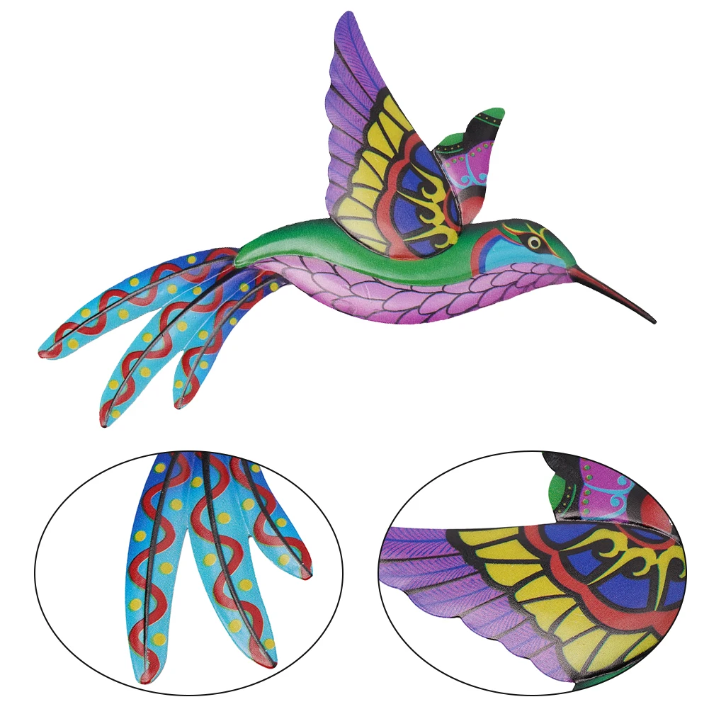 Brand New High Quality Decoration Home Decor Iron Metal Bird Outdoor Sculpture 1pcs 26*22*0.8cm Hanging Ornament
Brand New High Quality Decoration Home Decor Iron Metal Bird Outdoor Sculpture 1pcs 26*22*0.8cm Hanging Ornament