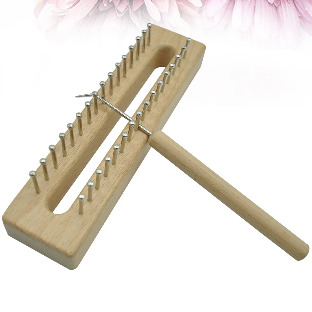 Loom Tapestry Weaving Knitting Tools Comb Wooden Tool Tapestries Set Wood Kit Stickmaking Board Diy Scarf Hook Looms Weave
Loom Tapestry Weaving Knitting Tools Comb Wooden Tool Tapestries Set Wood Kit Stickmaking Board Diy Scarf Hook Looms Weave