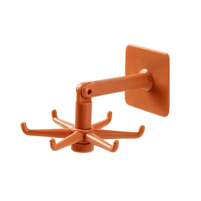 Hook Multi-Purpose Hooks 360 Degrees Rotated Rotatable Rack For Organizer and Storage Spoon Hanger Accessories
Hook Multi-Purpose Hooks 360 Degrees Rotated Rotatable Rack For Organizer and Storage Spoon Hanger Accessories