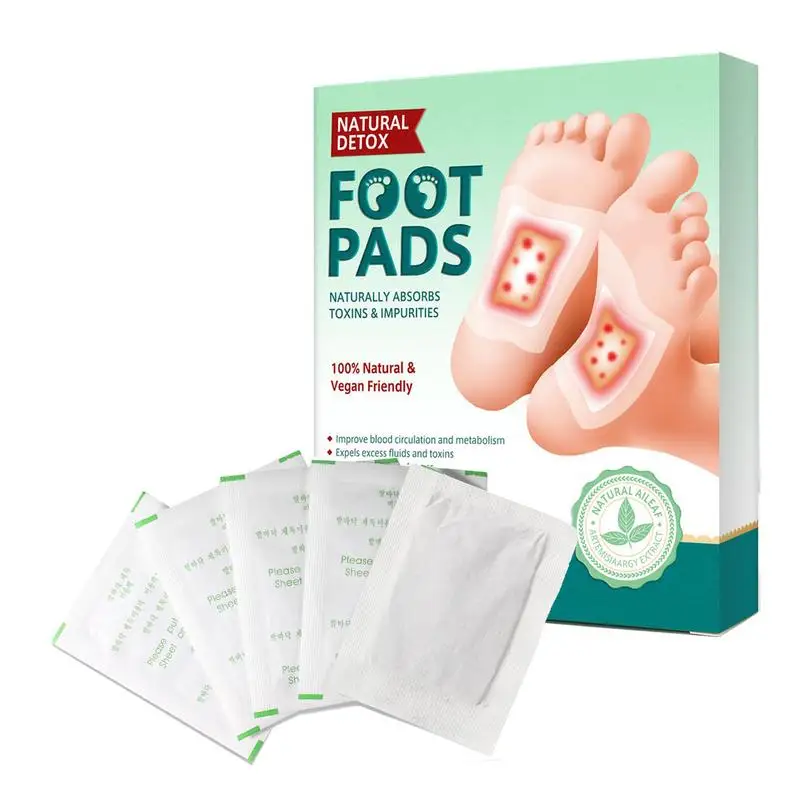 10Pcs/Set Natural Herbal Detoxed Foot Pads Foot Patches Improve Sleep Feet Stickers Cleansing Adhesive Patches Body Toxins
10Pcs/Set Natural Herbal Detoxed Foot Pads Foot Patches Improve Sleep Feet Stickers Cleansing Adhesive Patches Body Toxins