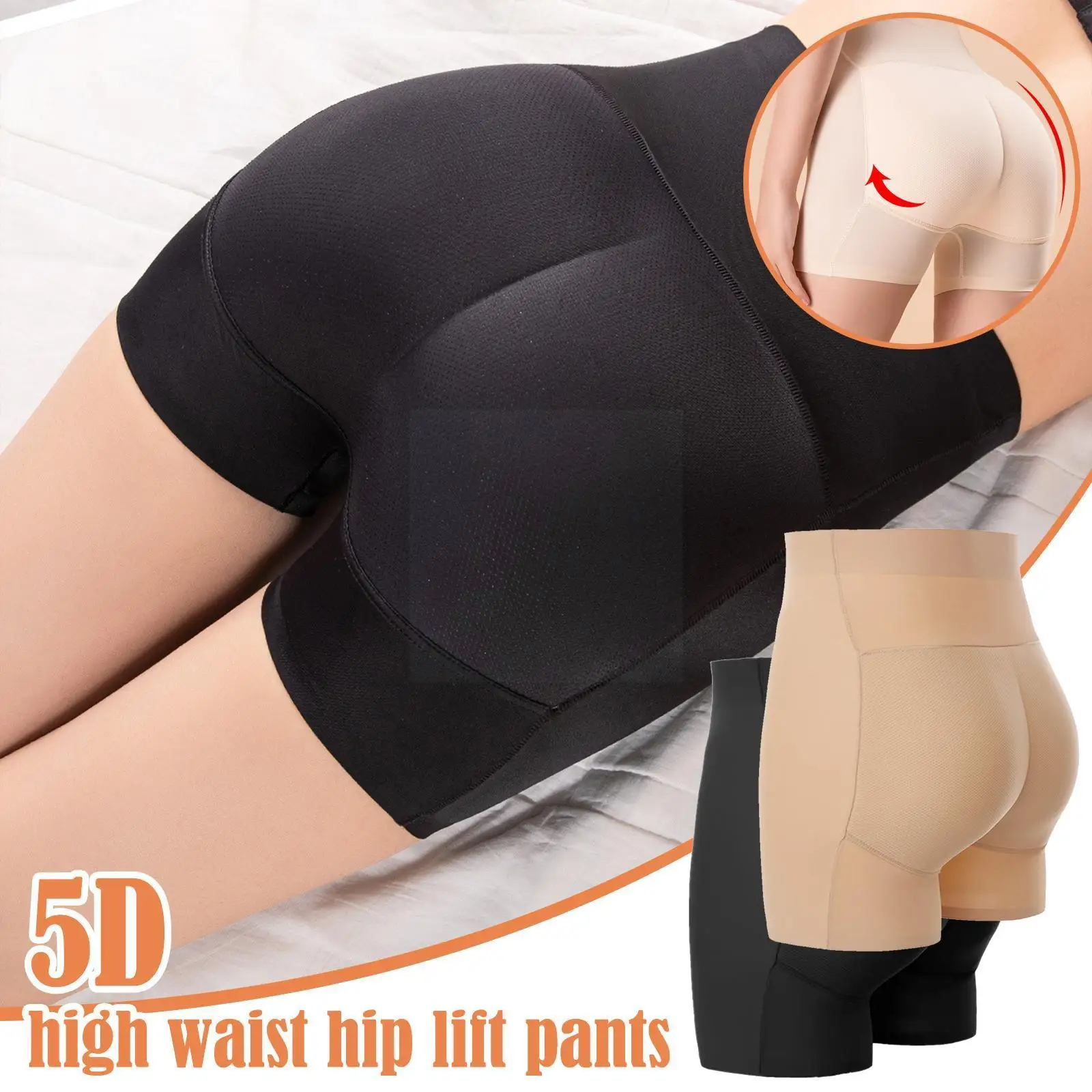 High Waist Hip Lift Panties Women Butt Enhancer Booty Shaper Underwear Panties Padded Seamless Lifter Body Shapewear Panty I9d6
High Waist Hip Lift Panties Women Butt Enhancer Booty Shaper Underwear Panties Padded Seamless Lifter Body Shapewear Panty I9d6