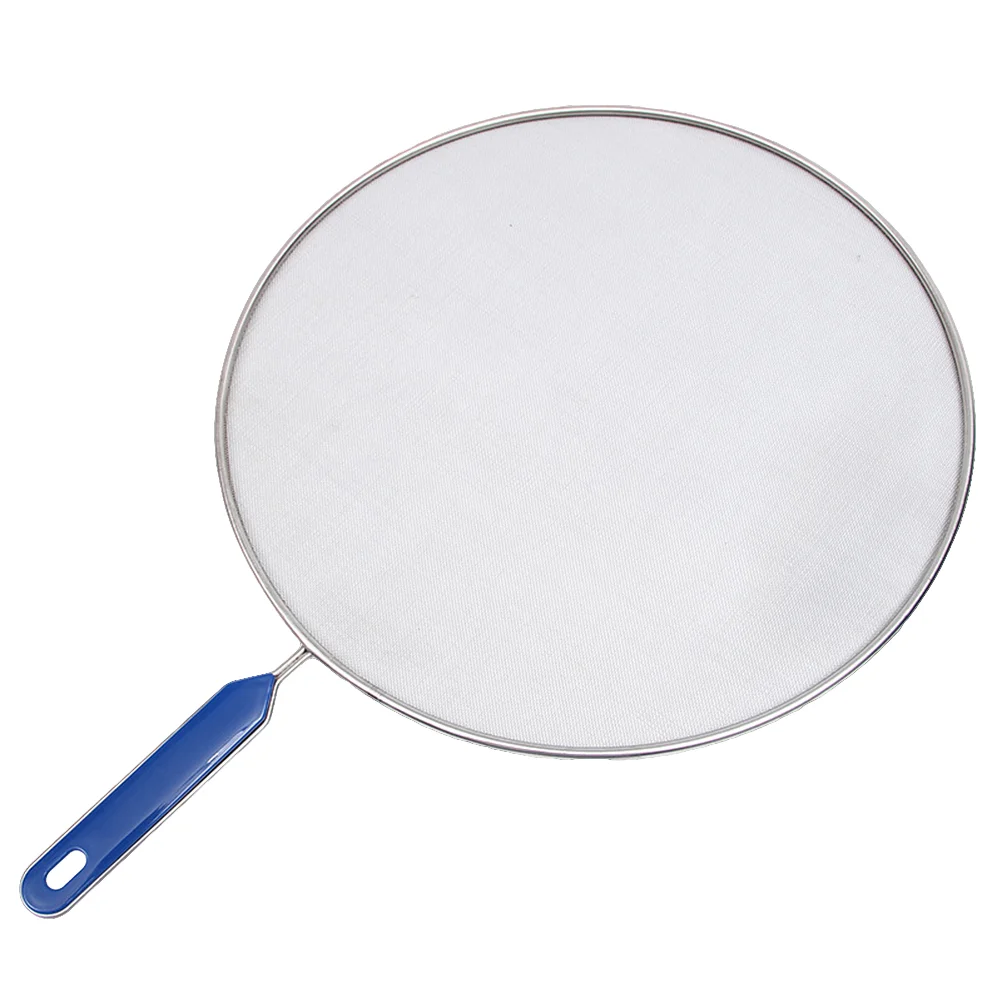 Splatter Guard Oil Screen Grease Shield Pan Frying Stainless Steel Anti Cover Lid Cooking Proofing Meshfine Hot Skillet Blocker
Splatter Guard Oil Screen Grease Shield Pan Frying Stainless Steel Anti Cover Lid Cooking Proofing Meshfine Hot Skillet Blocker
