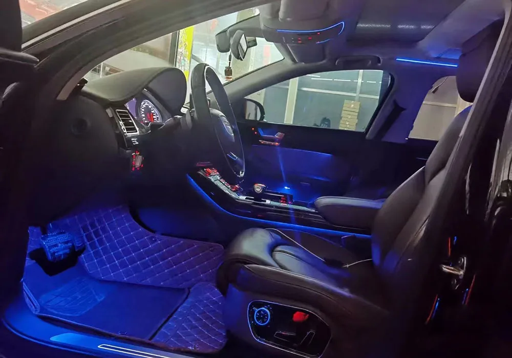 Автомобильная декоративная лампа для освещения для Audi, A8, D4, 2014-2018, 21 цвет
Автомобильная декоративная лампа для освещения для Audi, A8, D4, 2014-2018, 21 цвет