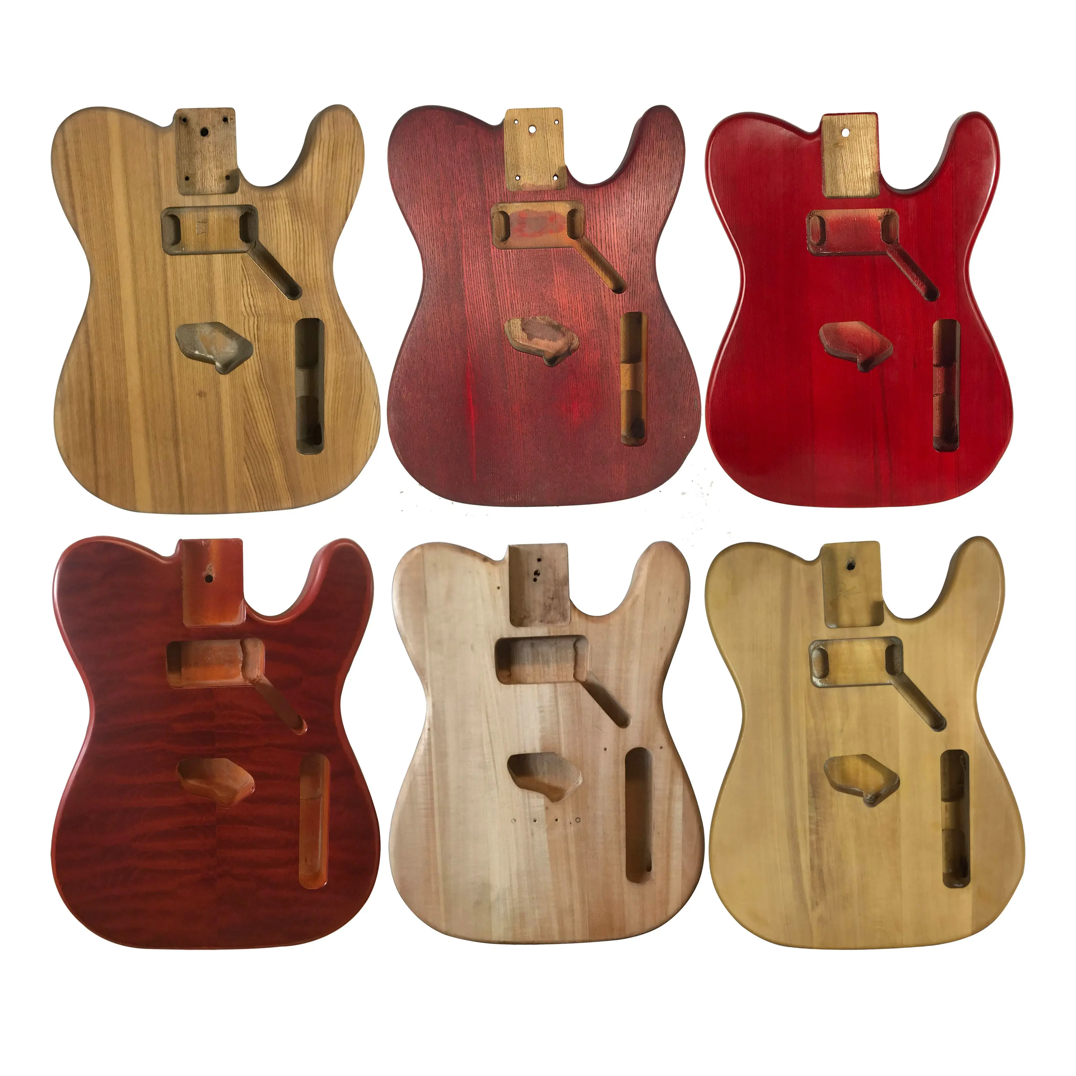 High Quality Ash Wood White ST Guitar Body Finished Electric Guitar Body Unfinished Red Electric Guitarra Panel Part Accessories
High Quality Ash Wood White ST Guitar Body Finished Electric Guitar Body Unfinished Red Electric Guitarra Panel Part Accessories