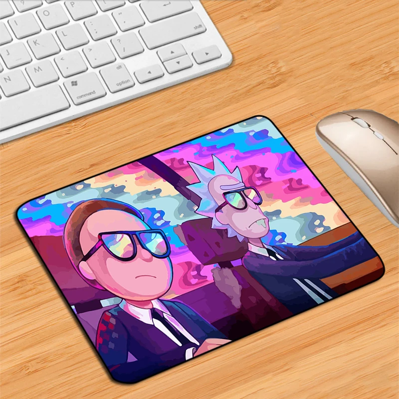Ricks 20x25cm Mouse Pad Gamer Mousepad Pc Accessories Keyboard Mat Deskmat Anime Mause Mats Kawaii Laptops Cartoon Rubber Pads
Ricks 20x25cm Mouse Pad Gamer Mousepad Pc Accessories Keyboard Mat Deskmat Anime Mause Mats Kawaii Laptops Cartoon Rubber Pads